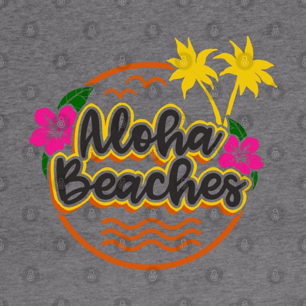 Aloha Beaches by KsuAnn